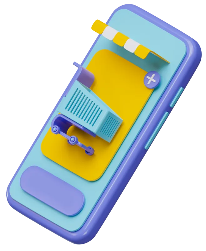 DigStudio 3d smartphone ecommerce